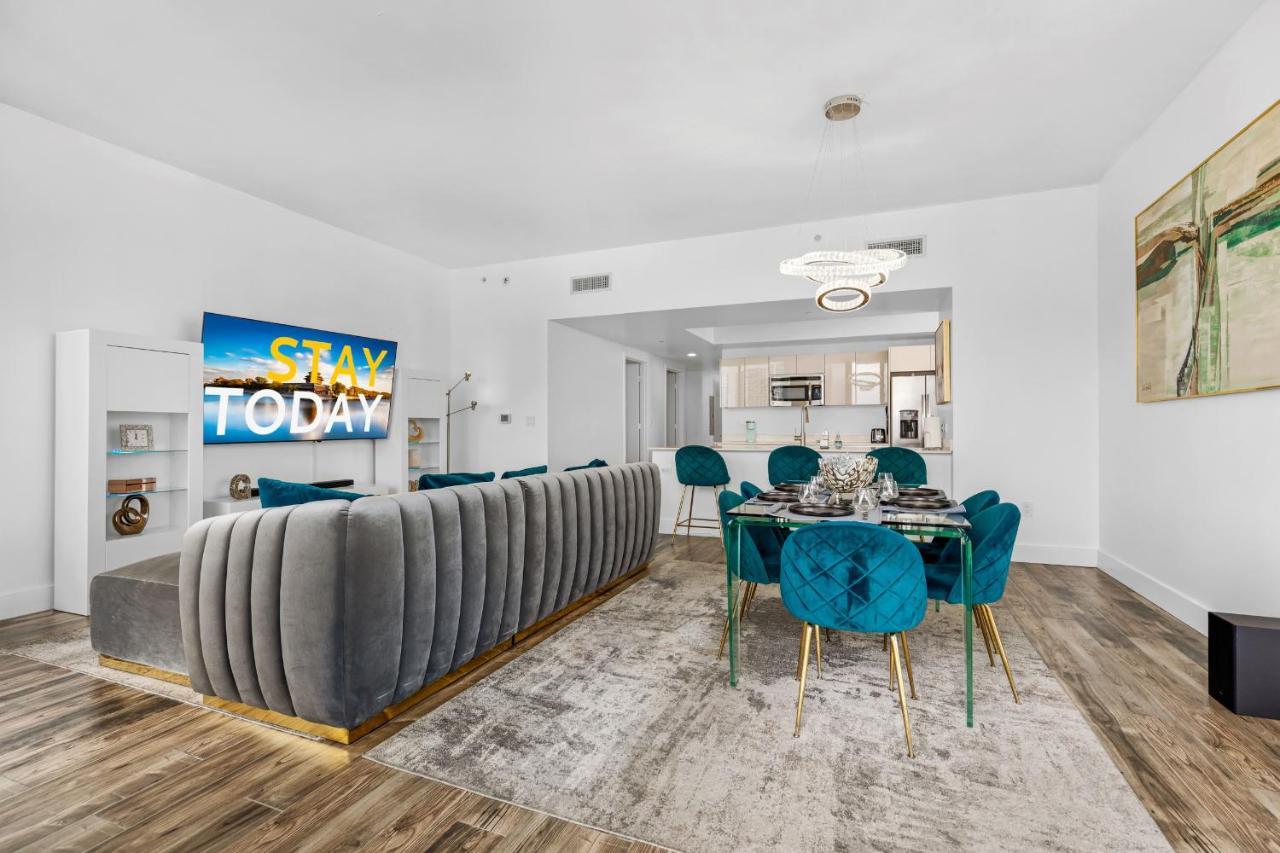 Beachwalk Resort - Penthouse In The Sky 3Bdr And 3Ba Luxury Condo Direct Ocean View Холандейл Бийч Екстериор снимка