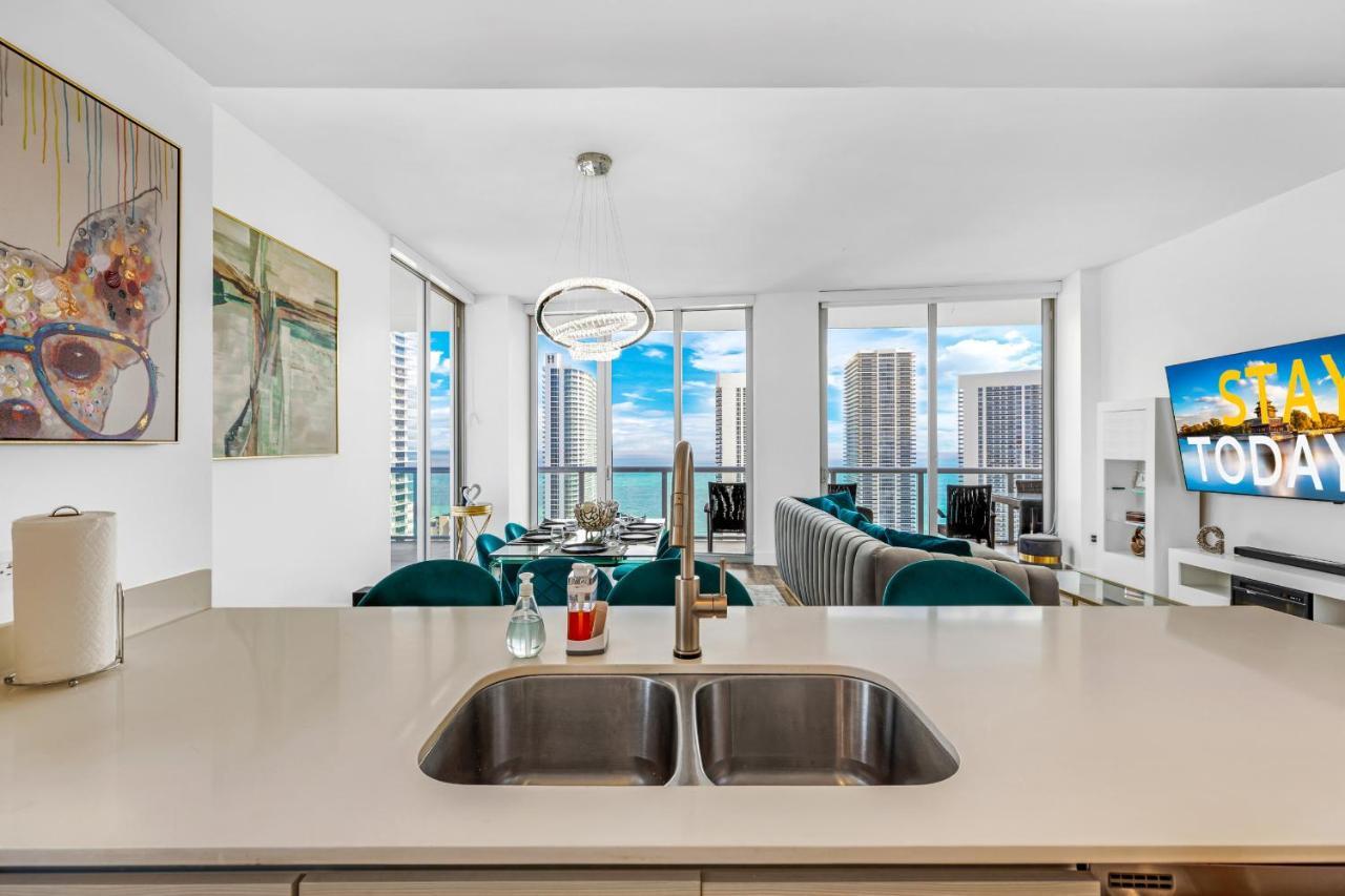 Beachwalk Resort - Penthouse In The Sky 3Bdr And 3Ba Luxury Condo Direct Ocean View Холандейл Бийч Екстериор снимка
