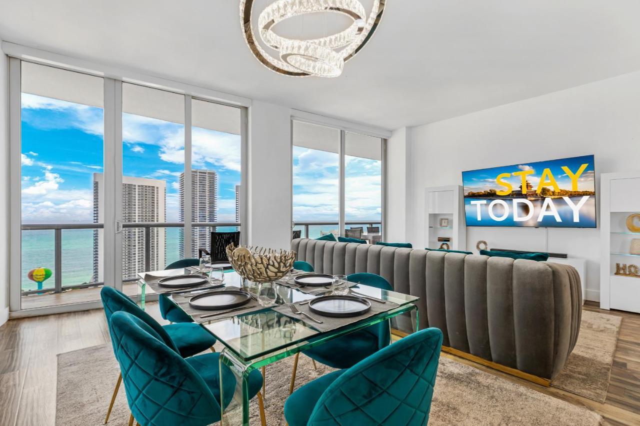 Beachwalk Resort - Penthouse In The Sky 3Bdr And 3Ba Luxury Condo Direct Ocean View Холандейл Бийч Екстериор снимка