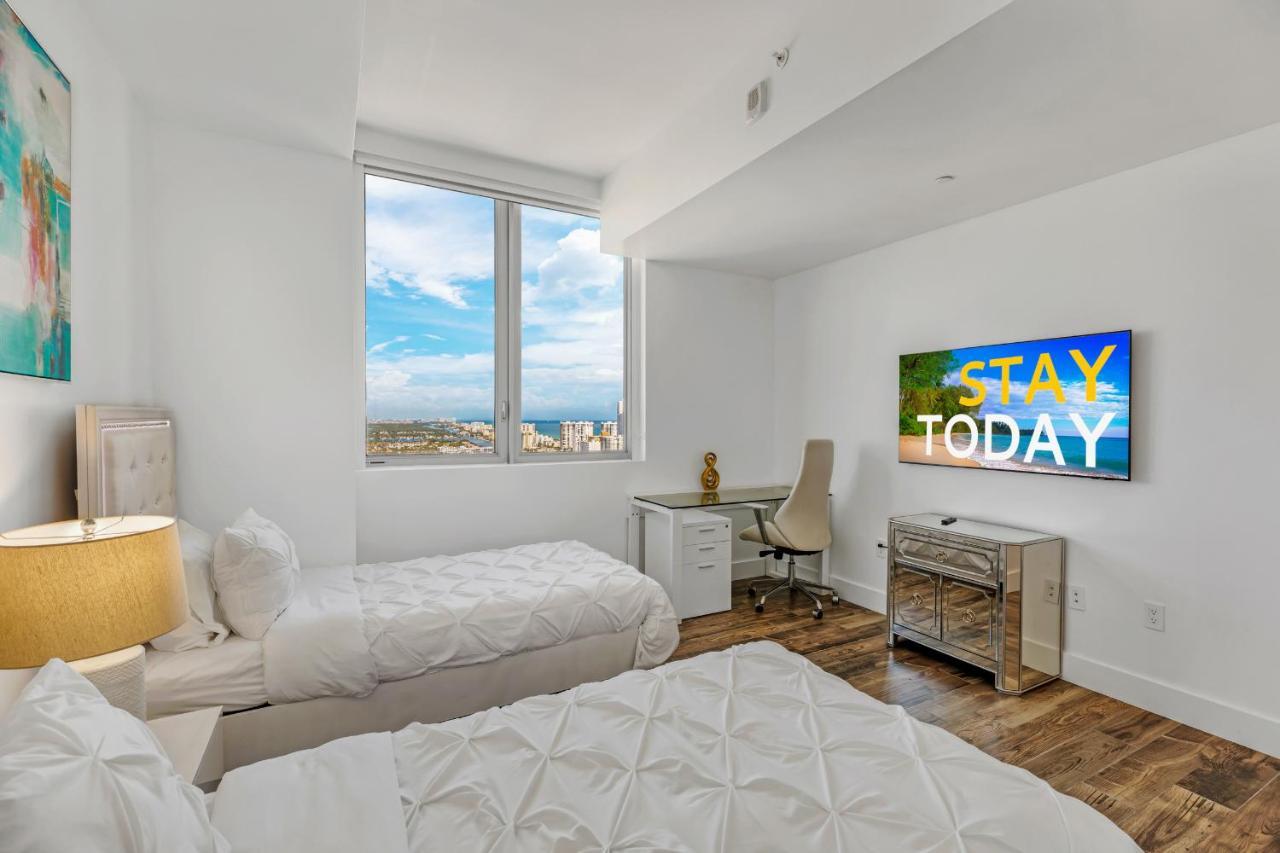 Beachwalk Resort - Penthouse In The Sky 3Bdr And 3Ba Luxury Condo Direct Ocean View Холандейл Бийч Екстериор снимка