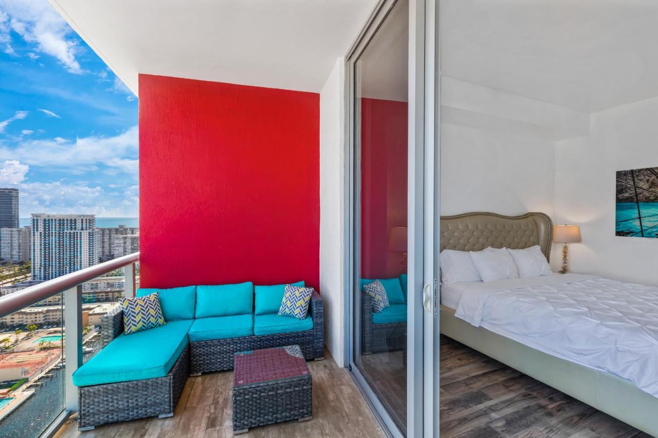 Beachwalk Resort - Penthouse In The Sky 3Bdr And 3Ba Luxury Condo Direct Ocean View Холандейл Бийч Екстериор снимка
