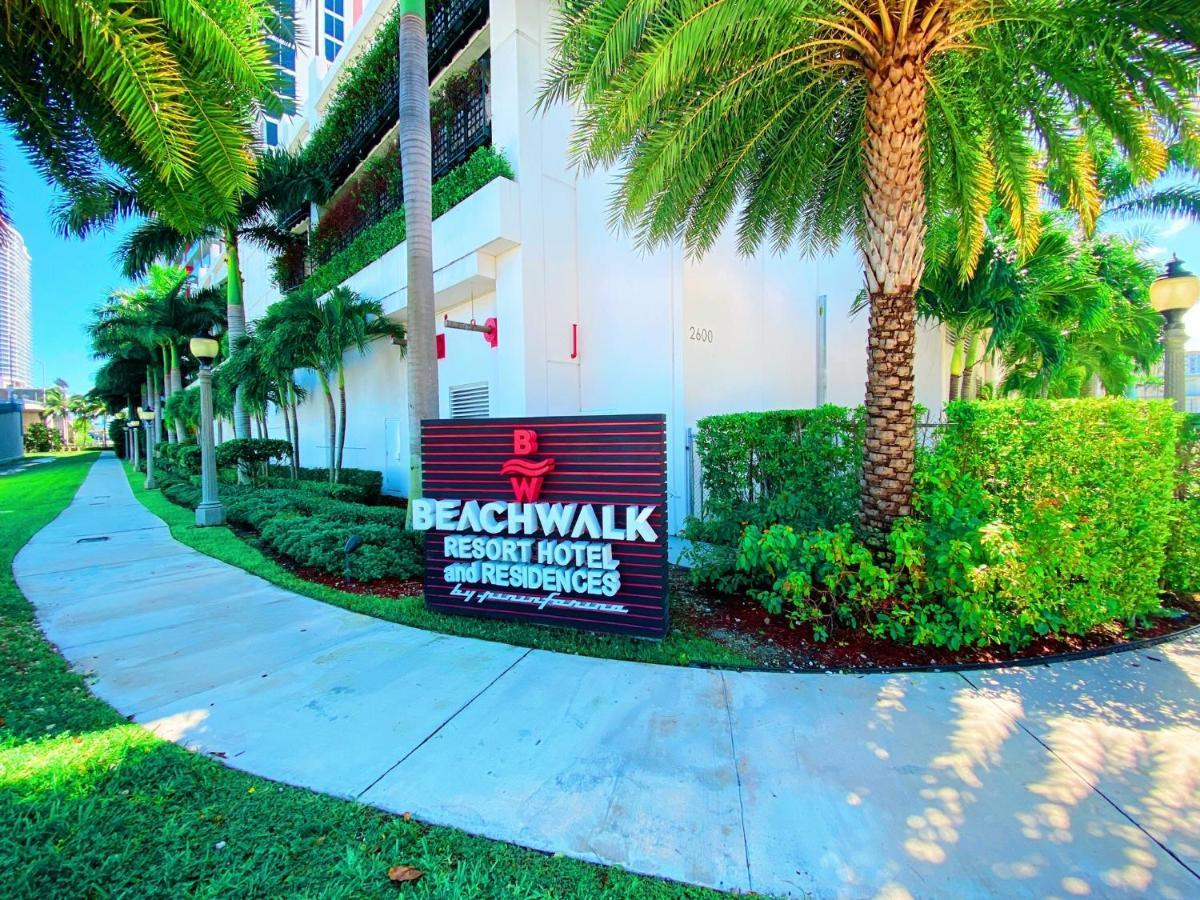Beachwalk Resort - Penthouse In The Sky 3Bdr And 3Ba Luxury Condo Direct Ocean View Холандейл Бийч Екстериор снимка