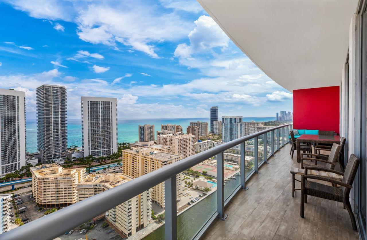 Beachwalk Resort - Penthouse In The Sky 3Bdr And 3Ba Luxury Condo Direct Ocean View Холандейл Бийч Екстериор снимка
