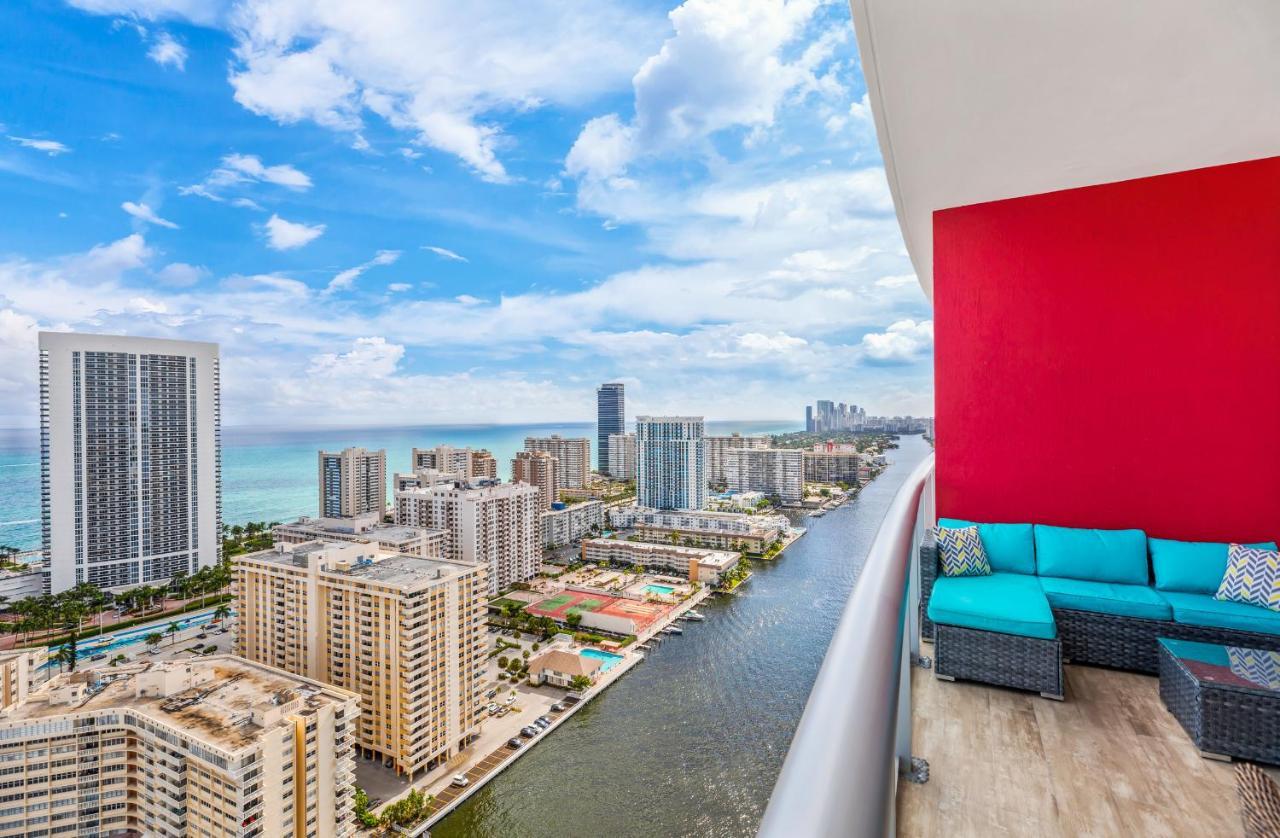 Beachwalk Resort - Penthouse In The Sky 3Bdr And 3Ba Luxury Condo Direct Ocean View Холандейл Бийч Екстериор снимка