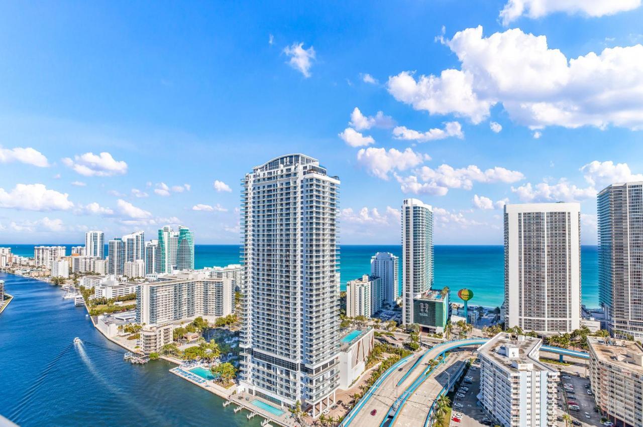 Beachwalk Resort - Penthouse In The Sky 3Bdr And 3Ba Luxury Condo Direct Ocean View Холандейл Бийч Екстериор снимка