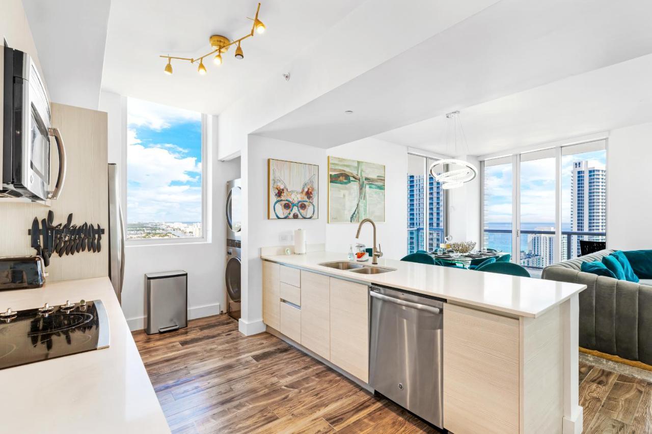 Beachwalk Resort - Penthouse In The Sky 3Bdr And 3Ba Luxury Condo Direct Ocean View Холандейл Бийч Екстериор снимка