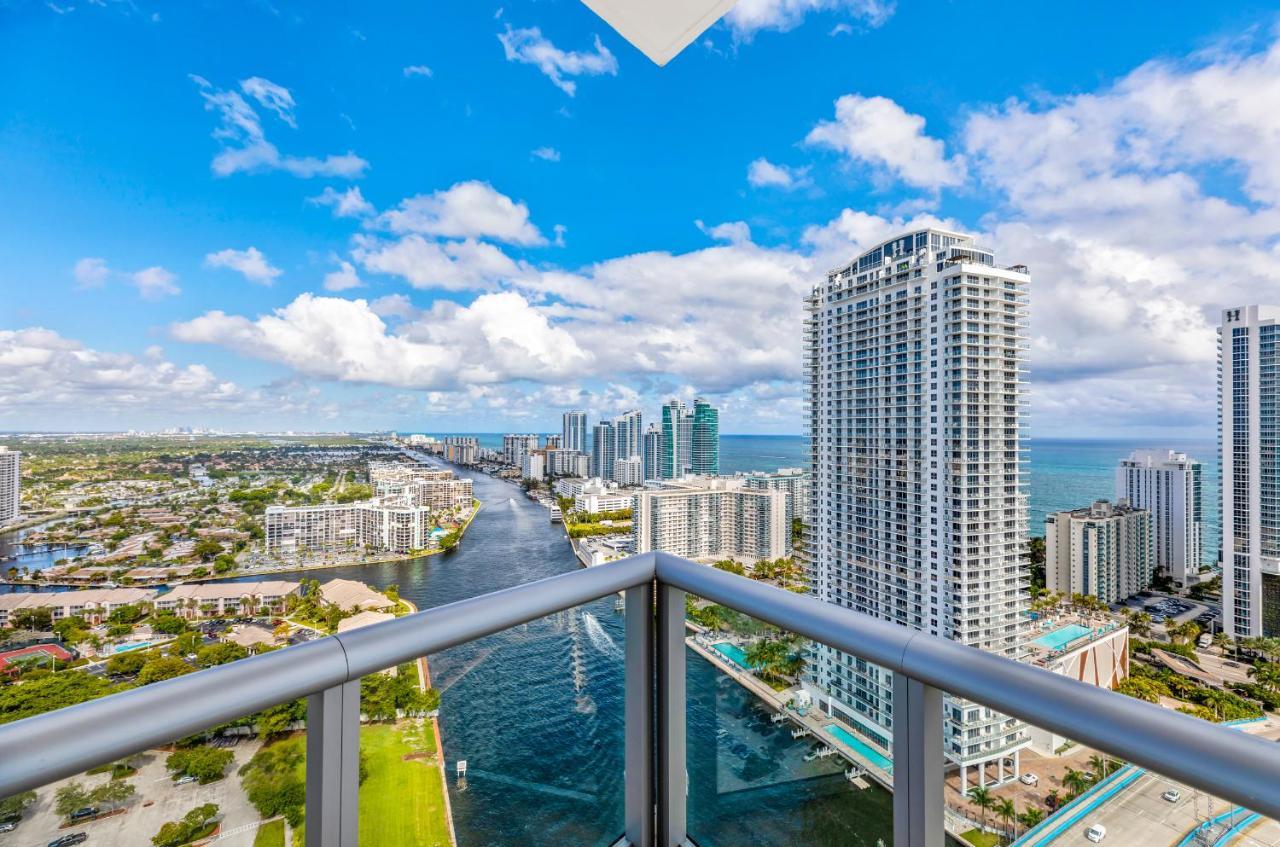 Beachwalk Resort - Penthouse In The Sky 3Bdr And 3Ba Luxury Condo Direct Ocean View Холандейл Бийч Екстериор снимка