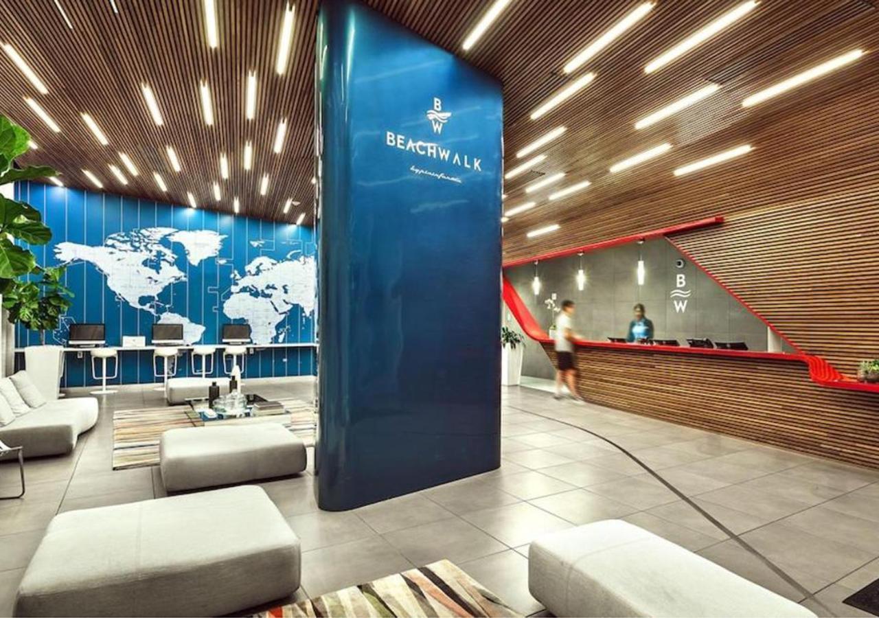 Beachwalk Resort - Penthouse In The Sky 3Bdr And 3Ba Luxury Condo Direct Ocean View Холандейл Бийч Екстериор снимка
